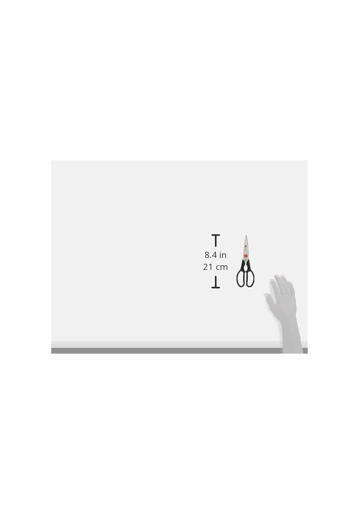 Zwilling Zg Kitchen Shears, Black/Silver, 20 cm - Image 3